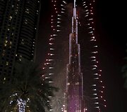 Naujųjų metų sutikimas Dubajuje