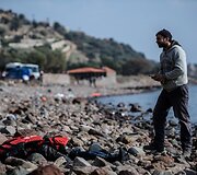 Į Turkijos krantus jūra i&scaron;metė vaikų kūnus