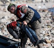Į Turkijos krantus jūra i&scaron;metė vaikų kūnus