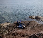 Į Turkijos krantus jūra i&scaron;metė vaikų kūnus
