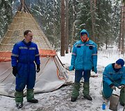 Pratybų akimirka