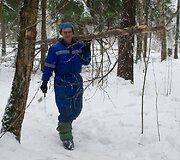 Pratybų akimirka