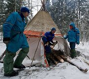 Pratybų akimirka