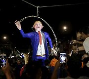 Donaldo Trumpo lėlė