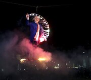 Donaldo Trumpo lėlė
