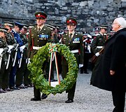 Airija muni sukilimo &scaron;imtmetį