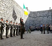 Airija muni sukilimo &scaron;imtmetį