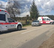Automobilis partrenkė vienuolikmetę