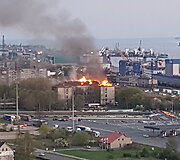 Klaipėdoje degė buvęs jaunimo centras