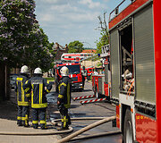 Gaisro vietoje