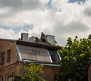 Gaisro vietoje