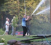 I&scaron; gaisro i&scaron;gelbėtas miegantis namo &scaron;eimininkas