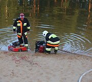 I&scaron; gaisro i&scaron;gelbėtas miegantis namo &scaron;eimininkas