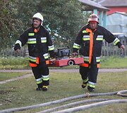 I&scaron; gaisro i&scaron;gelbėtas miegantis namo &scaron;eimininkas