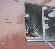 I&scaron; gaisro i&scaron;gelbėtas miegantis namo &scaron;eimininkas