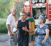 I&scaron; gaisro i&scaron;gelbėtas miegantis namo &scaron;eimininkas
