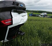 Avarija įvyko netoli Kalvarijos