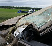 Avarija įvyko netoli Kalvarijos