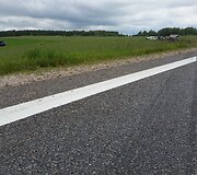 Avarija įvyko netoli Kalvarijos