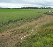 Avarija įvyko netoli Kalvarijos