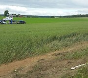 Avarija įvyko netoli Kalvarijos