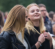 Festivalis &bdquo;A&scaron; toks vienas&ldquo; sukvietė muzikos mylėtojus