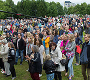 Festivalis &bdquo;A&scaron; toks vienas&ldquo; sukvietė muzikos mylėtojus