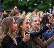 Festivalis &bdquo;A&scaron; toks vienas&ldquo; sukvietė muzikos mylėtojus