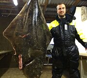 Lietuviai sugavo įspūdingą otą