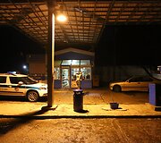 Žmonės sulaikė neblaivų BMW vairuotoją