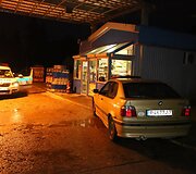 Žmonės sulaikė neblaivų BMW vairuotoją