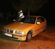 Žmonės sulaikė neblaivų BMW vairuotoją