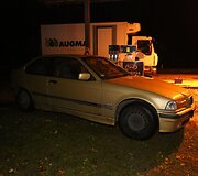 Žmonės sulaikė neblaivų BMW vairuotoją