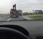 Kraupi avarija Klaipėdos rajone