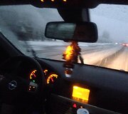 Sudėtingos eismo sąlygos Kelmės rajone
