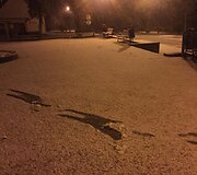 Sniegas atkeliavo į Ignalinos rajoną