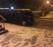 Sniegas atkeliavo į Ignalinos rajoną