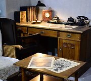 Berlyne pristatyta paroda, vaizduojanti atkurtą A.Hitlerio bunkerį