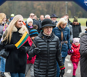 Antrąjį bėgimą organizavo Didžiosios kunigaik&scaron;tienės Birutės karininkų &scaron;eimų moterų Vilniaus draugija