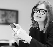 Ukrainos vidaus reikalų viceministrė Anastasia Deeva