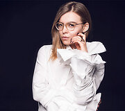 Ukrainos vidaus reikalų viceministrė Anastasia Deeva