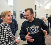 Paulius Lileikis pristatė fotografijų prodą