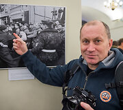 Paulius Lileikis pristatė fotografijų prodą