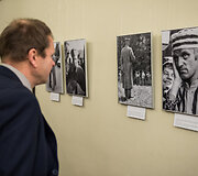 Paulius Lileikis pristatė fotografijų prodą