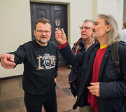 Paulius Lileikis pristatė fotografijų prodą