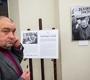 Paulius Lileikis pristatė fotografijų prodą