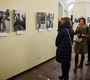 Paulius Lileikis pristatė fotografijų prodą