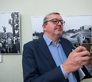 Paulius Lileikis pristatė fotografijų prodą