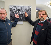 Paulius Lileikis pristatė fotografijų prodą