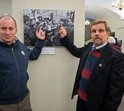 Paulius Lileikis pristatė fotografijų prodą